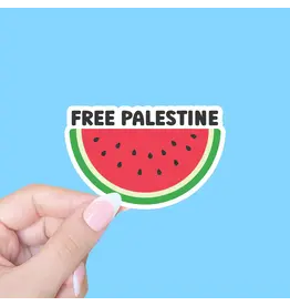 Radical Buttons Free Palestine Sticker
