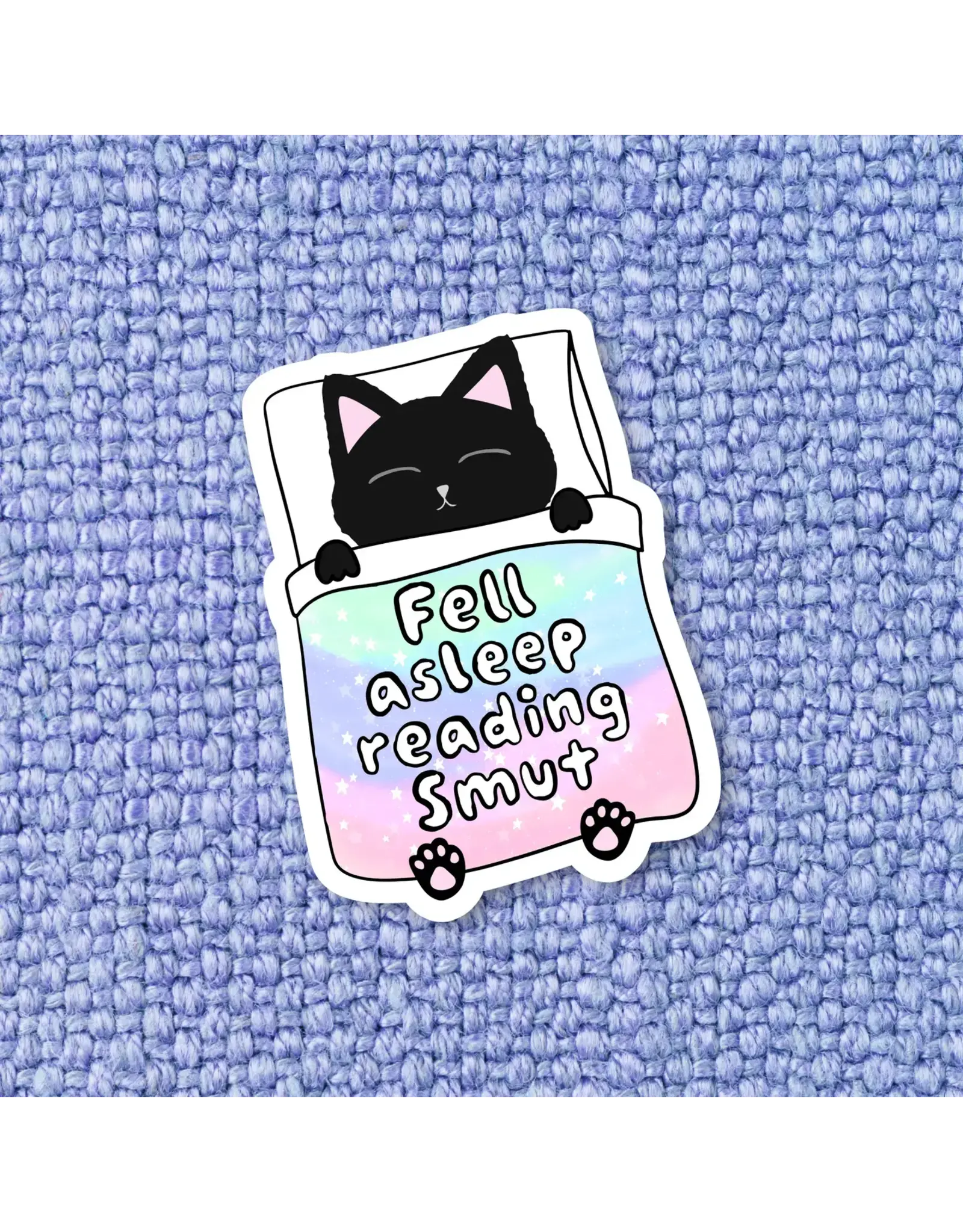 Radical Buttons Romance Books Smut Sticker