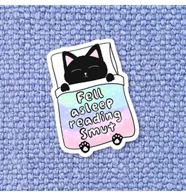 Radical Buttons Romance Books Smut Sticker