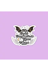 Radical Buttons Fantasy Reader Bookish Sticker