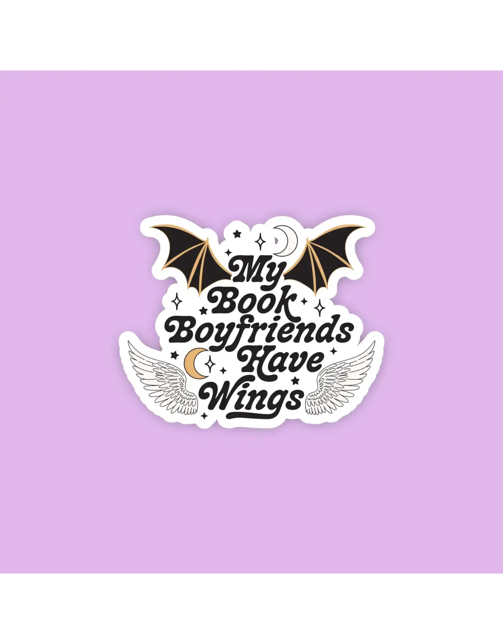 Radical Buttons Fantasy Reader Bookish Sticker