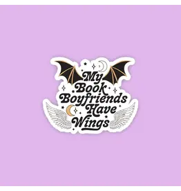 Radical Buttons Fantasy Reader Bookish Sticker