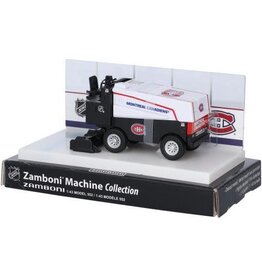 Die-Cast Zamboni: Montreal Canadiens 1:43 Scale