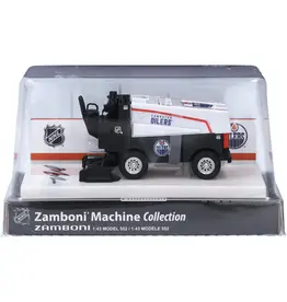 Die-Cast Zamboni: Edmonton Oilers 1:43 Scale