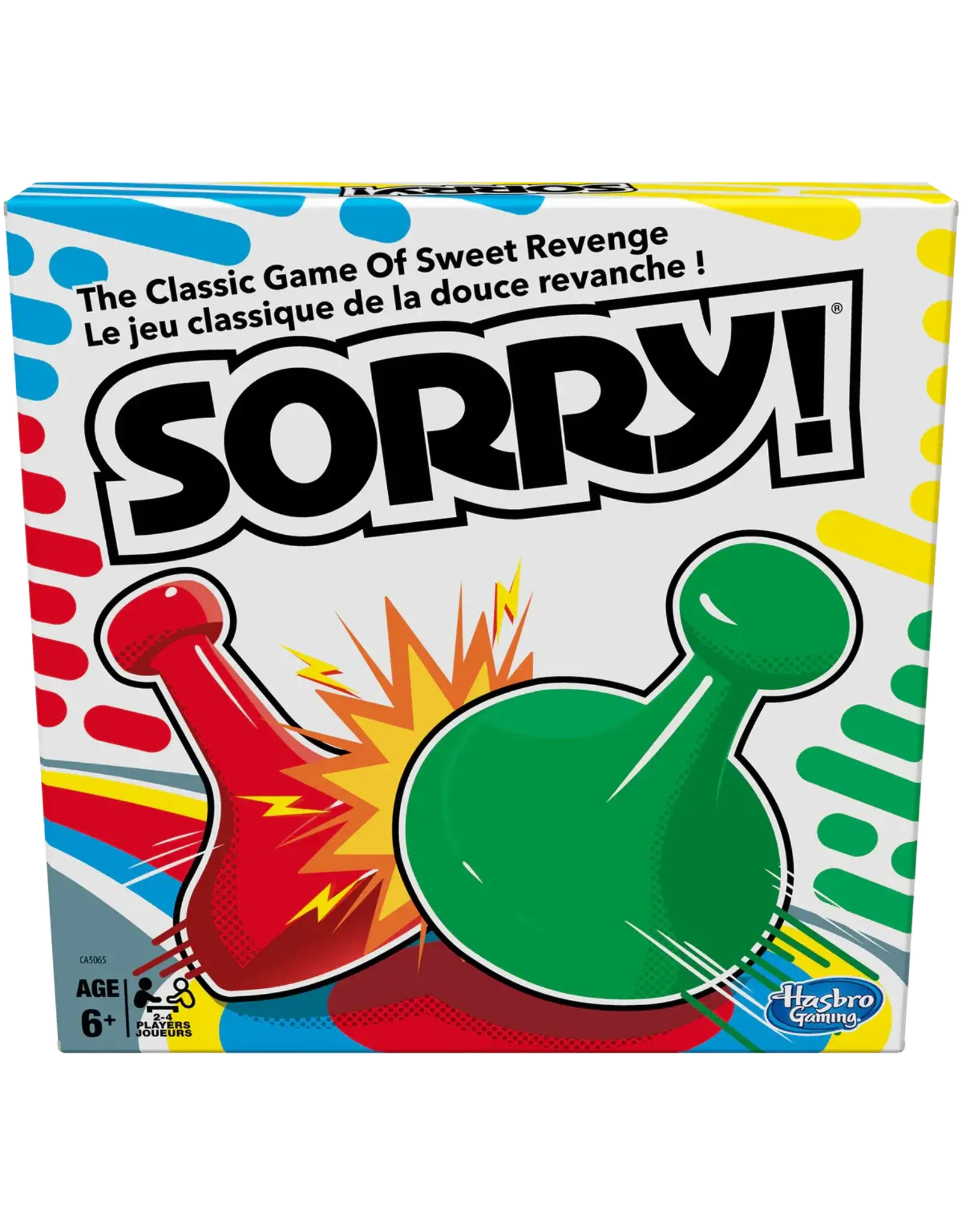 Hasbro Sorry! (Bilingual)