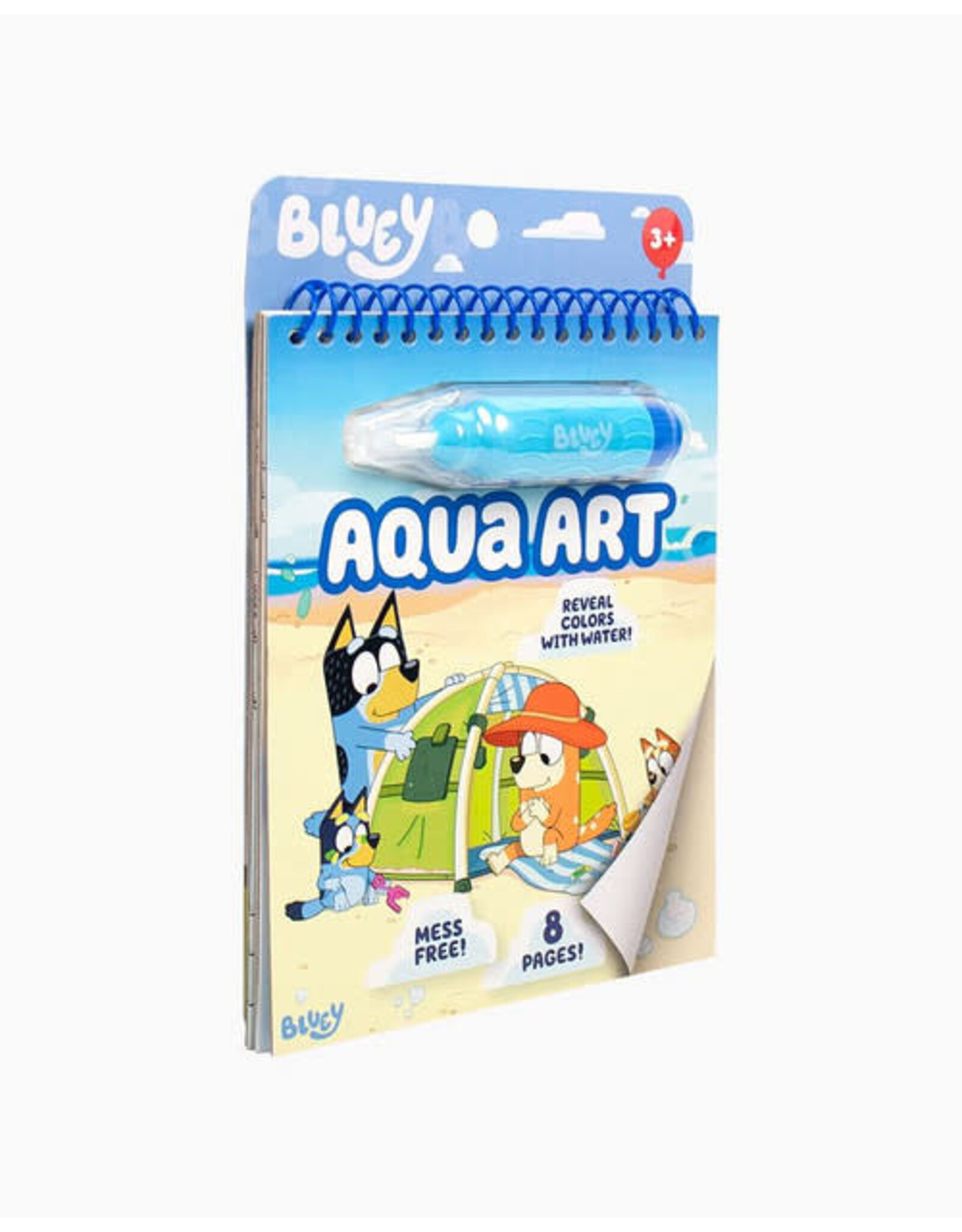 Bluey: Aqua Art