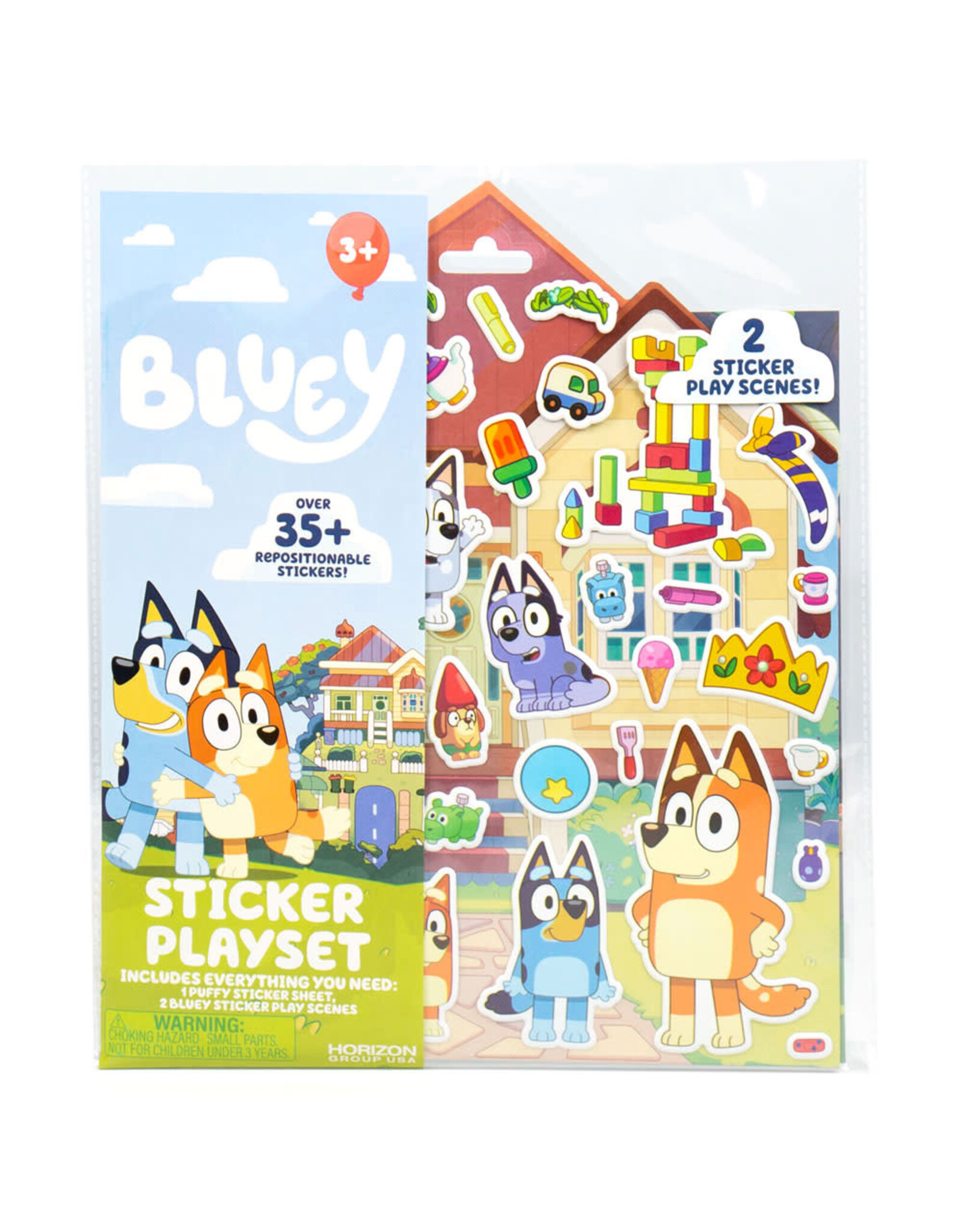 Bluey: Sticker Playset