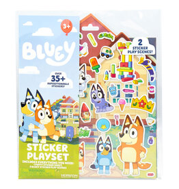 Bluey: Sticker Playset
