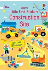 Usborne Little First Stickers Construction Site