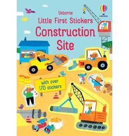 Usborne Little First Stickers Construction Site