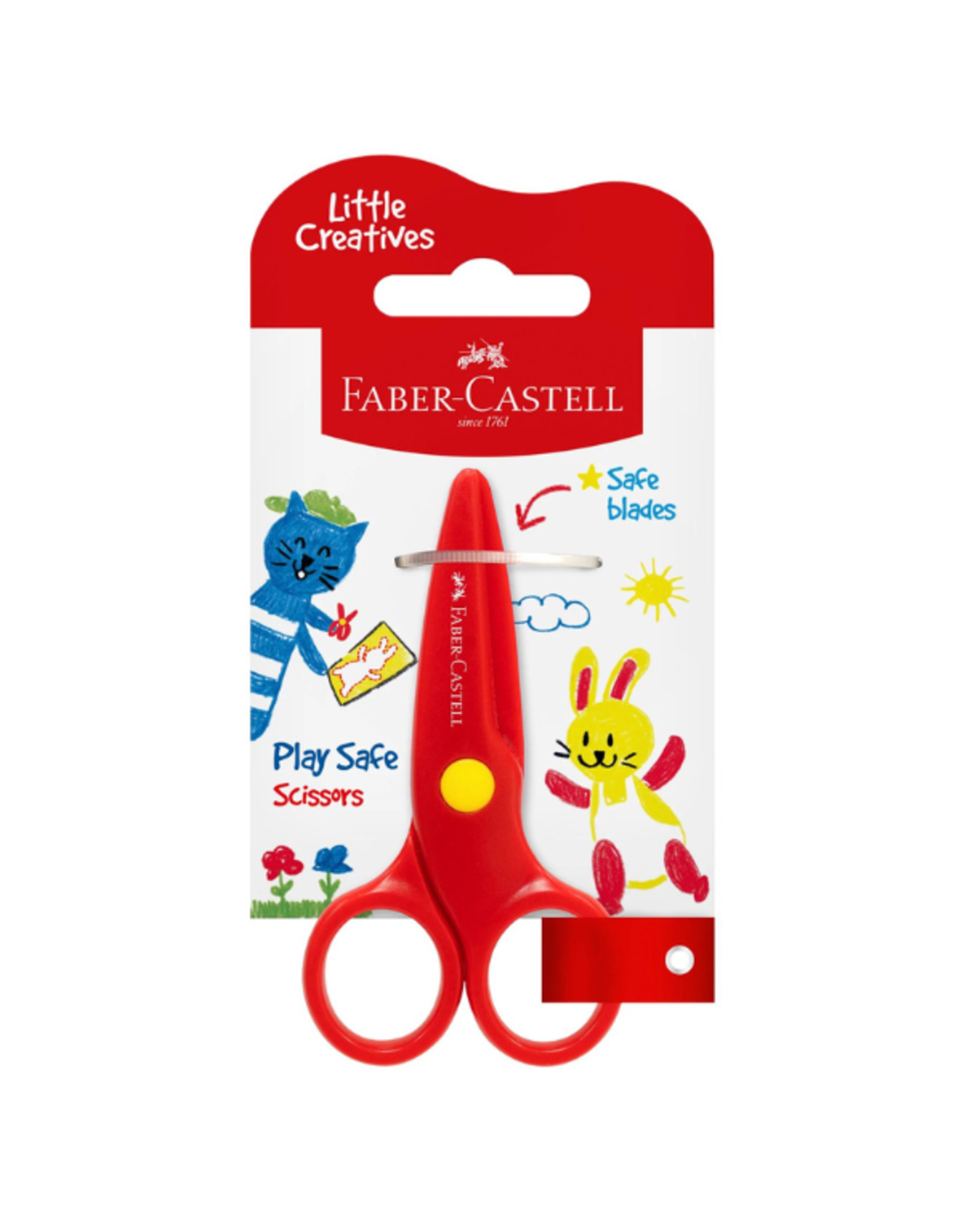 Faber Castell Little Creatives Play Safe Scissors