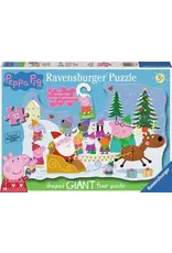 Ravensburger Peppa Pig Christmas Puzzle 32pc