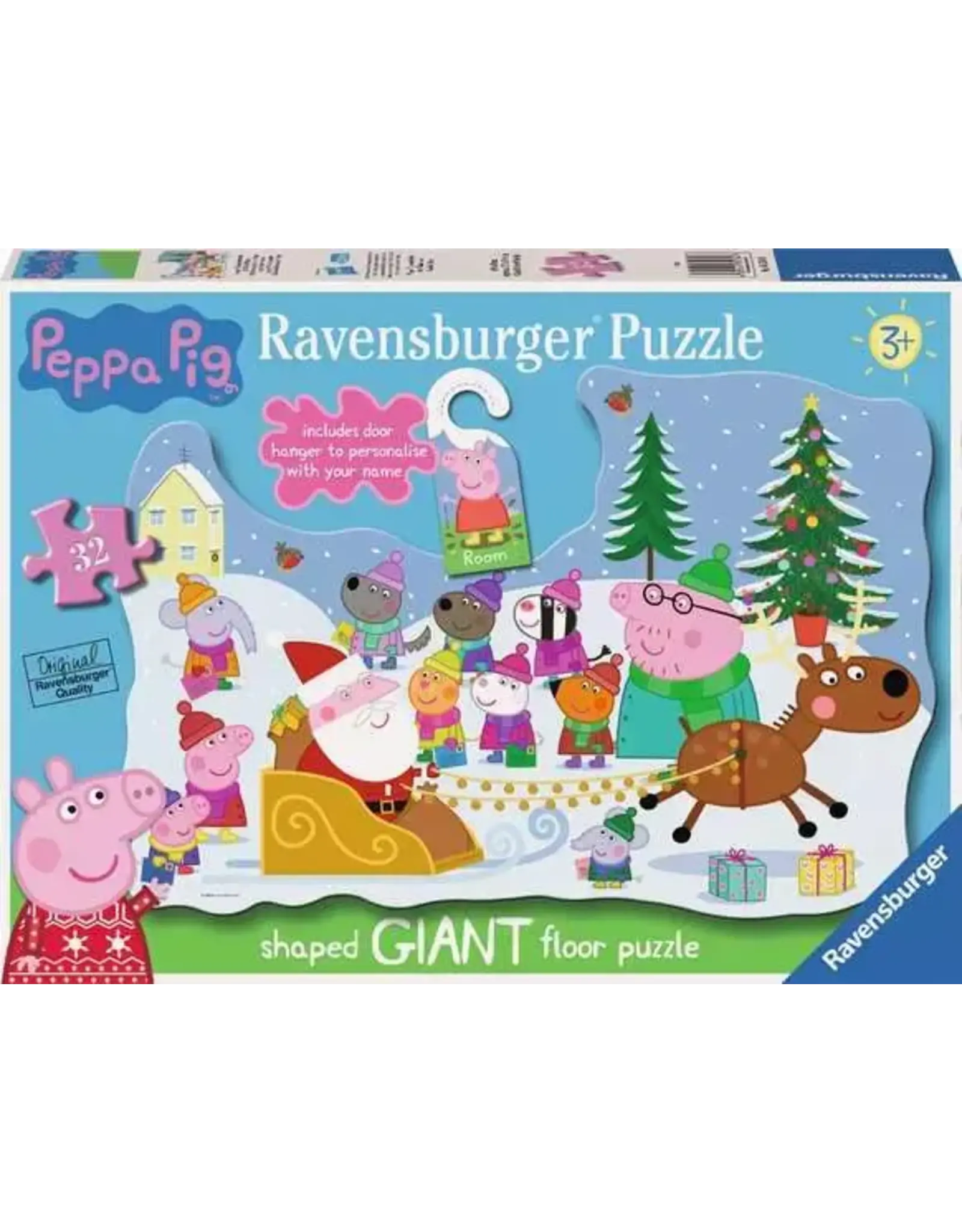 Ravensburger Peppa Pig Christmas Puzzle 32pc