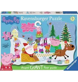 Ravensburger Peppa Pig Christmas Puzzle 32pc