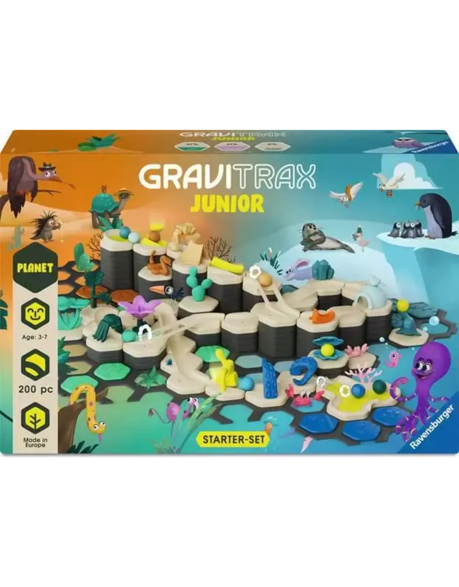Ravensburger GraviTrax Junior Starter-Set XXL My Planet