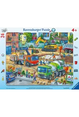 Ravensburger Construction Site 24pc