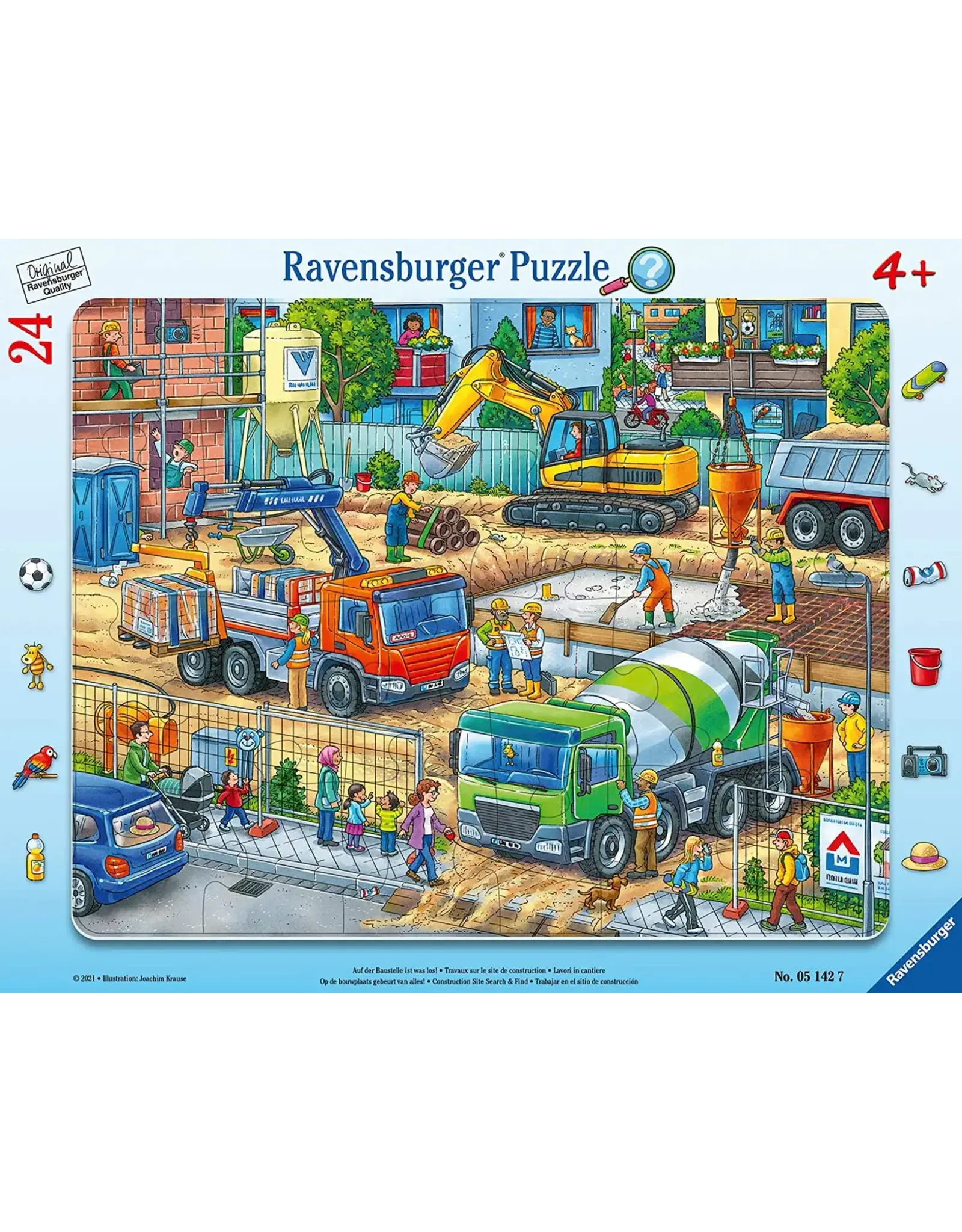 Ravensburger Construction Site 24pc