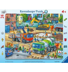 Ravensburger Construction Site 24pc