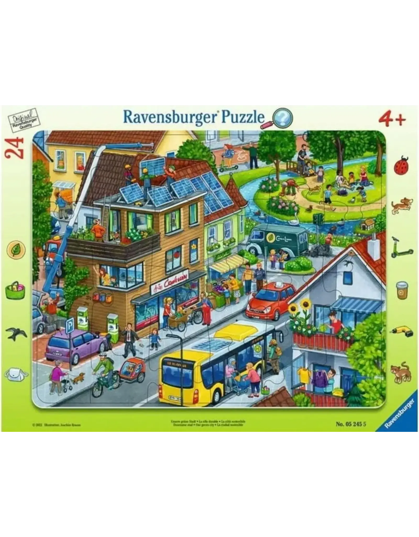 Our Green City 24pc
