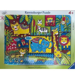 Ravensburger Jungle Animal Jumble 30pc