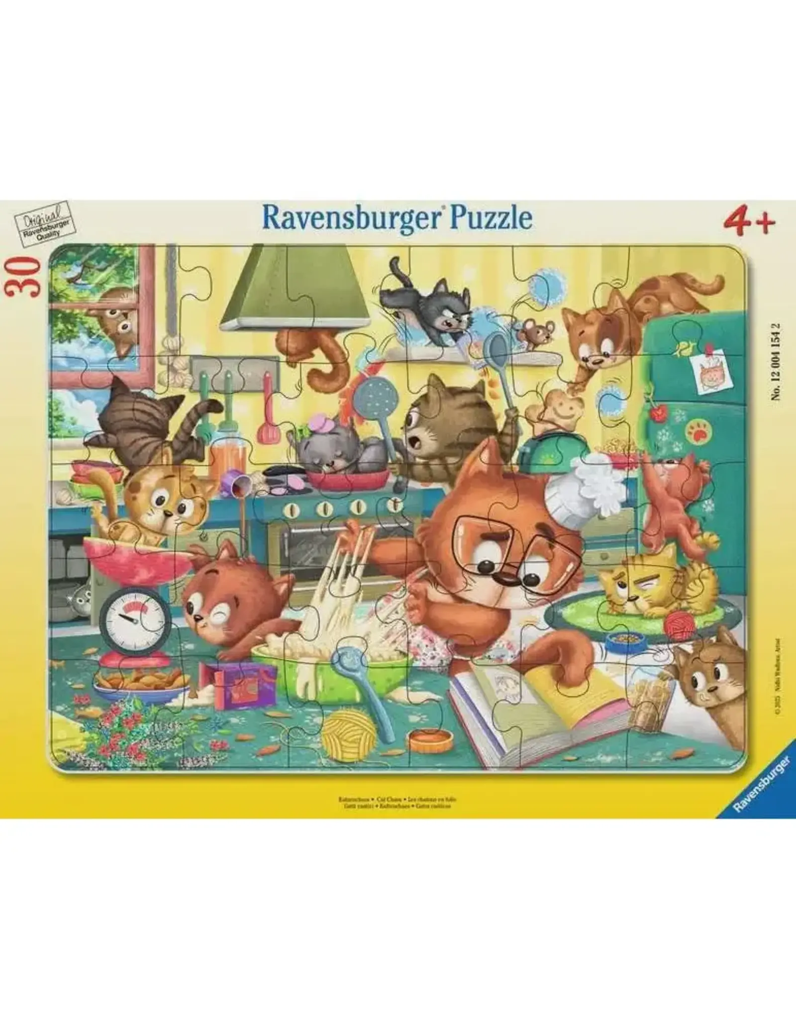 Ravensburger Cat Chaos 30pc