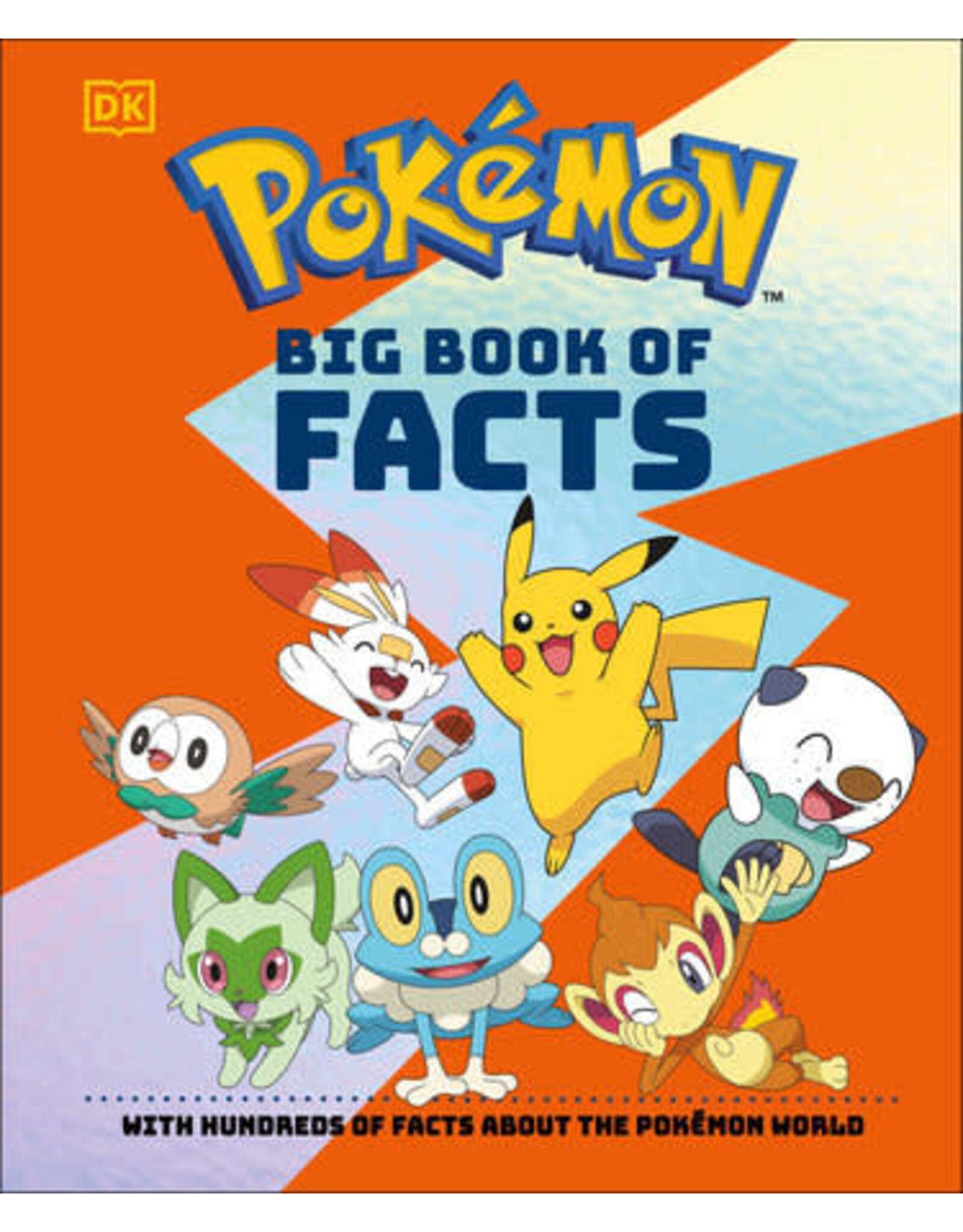 Pokémon Big Book of Facts