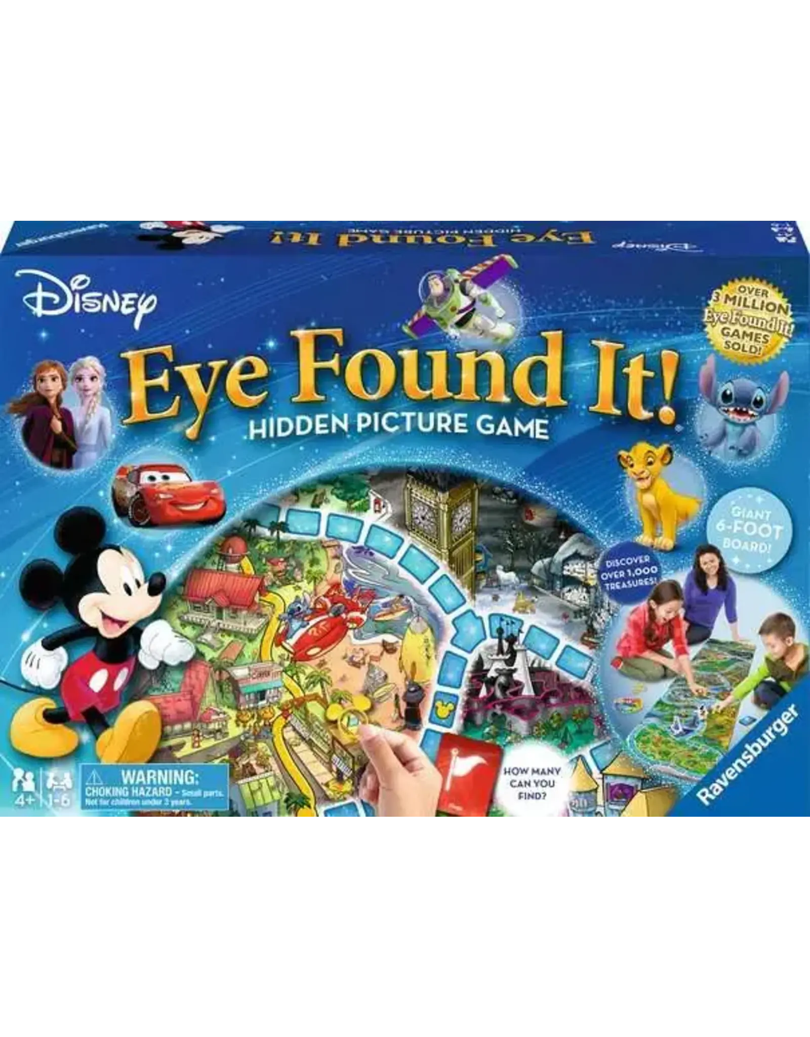 Ravensburger Disney Eye Found It! Board Game