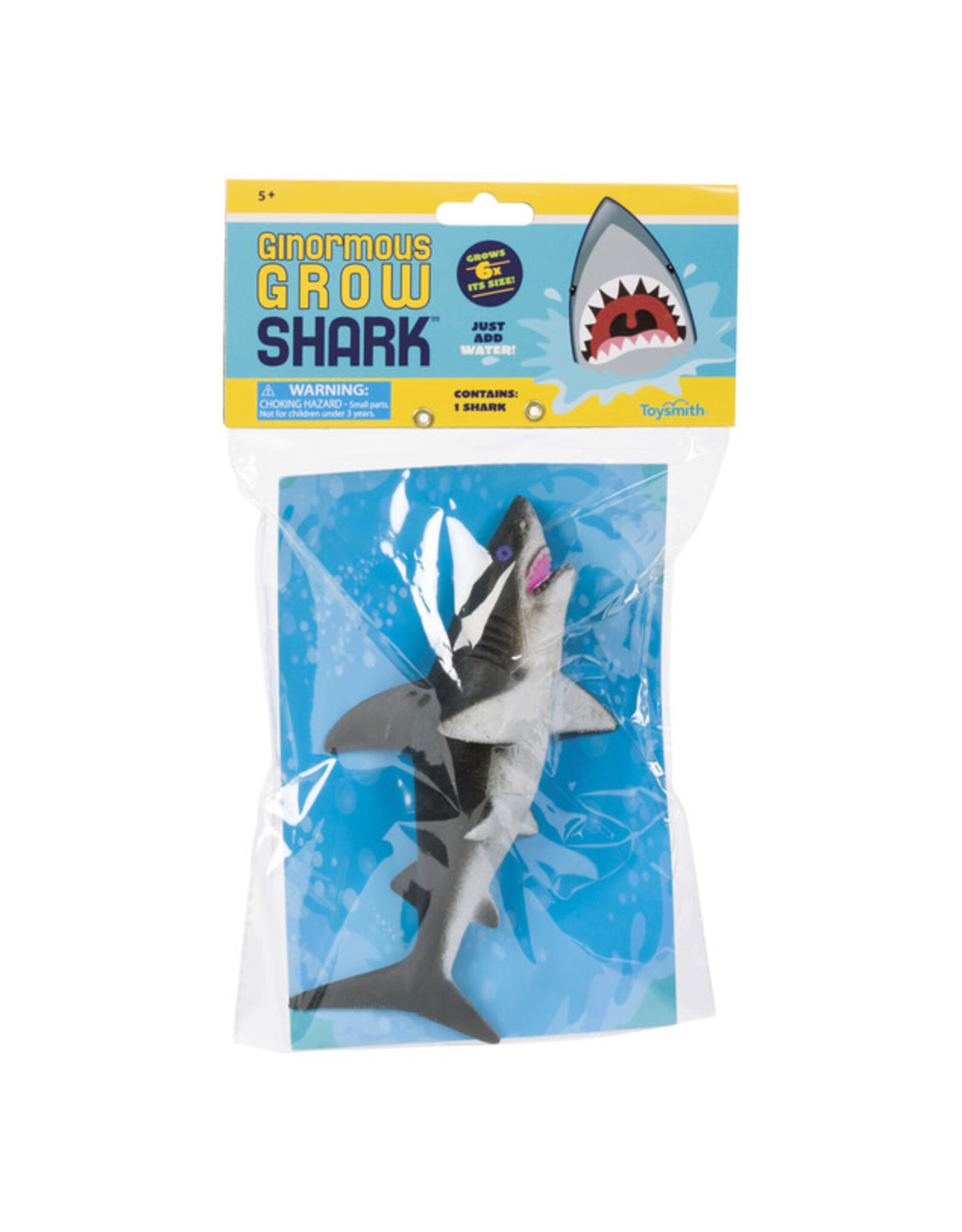 Toysmith Ginormous Grow Shark