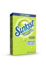 Sunkist - Lemon Lime Singles To Go