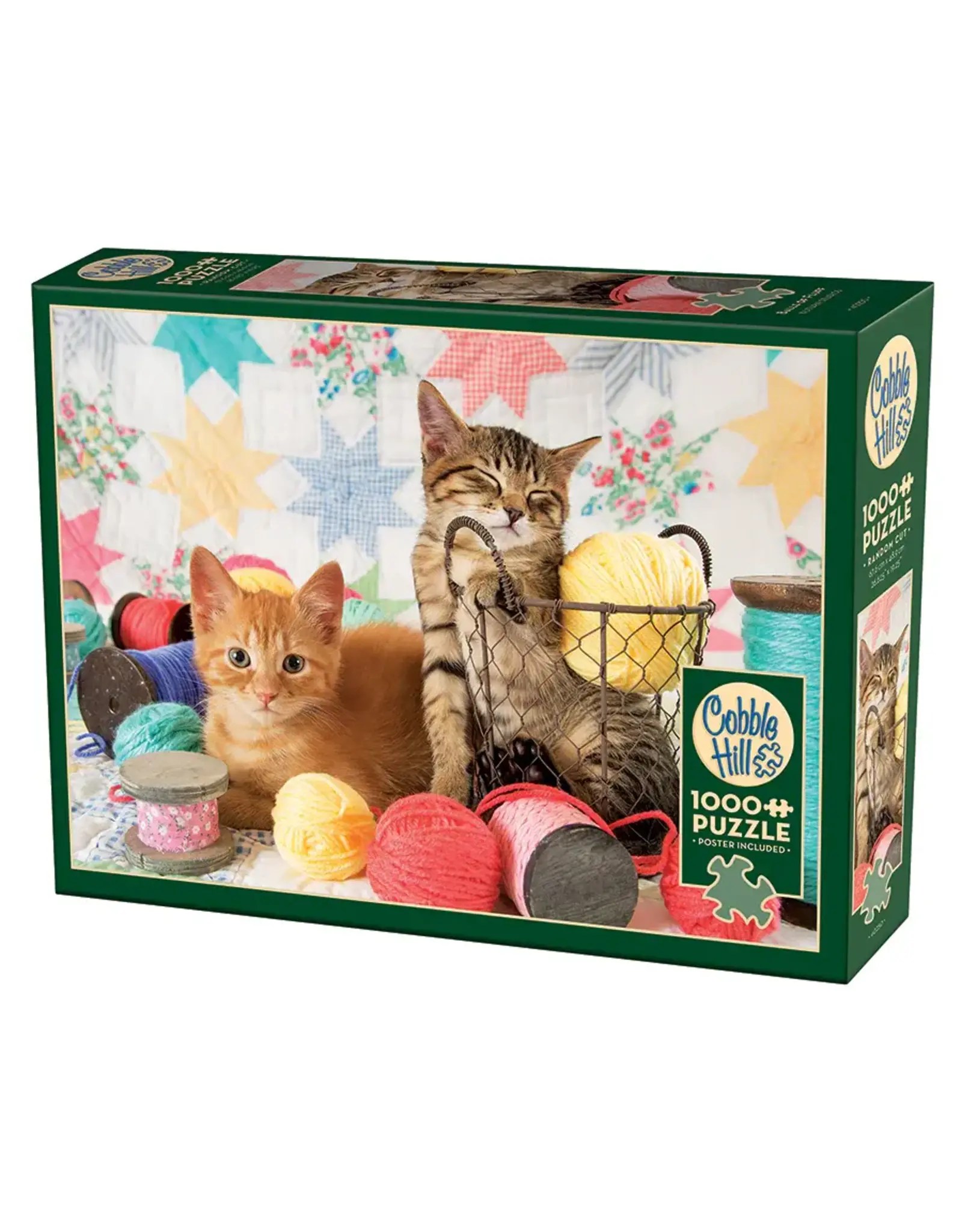 Cobble Hill Balls of Fluff 1000pc