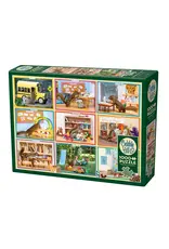 Cobble Hill Squirrels at School 1000pc