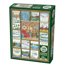 Cobble Hill Lake Country 1000pc