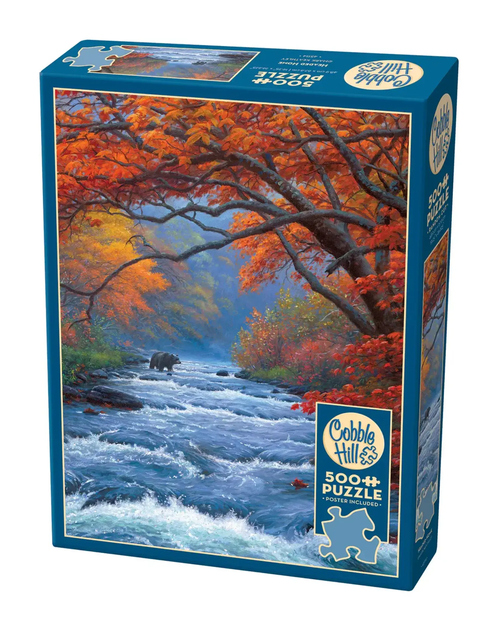 Cobble Hill Headed Home 500pc