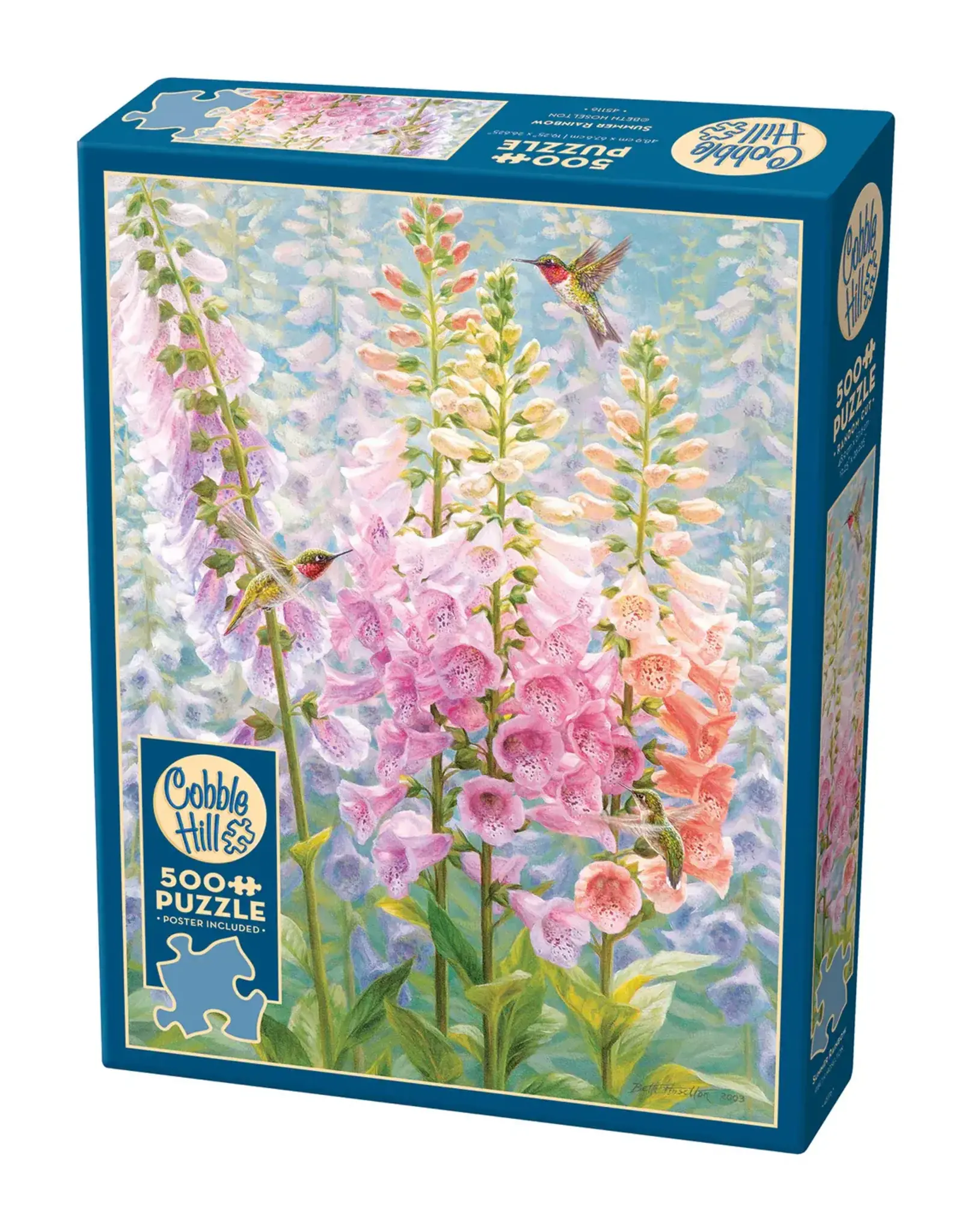 Cobble Hill Summer Rainbow 500pc