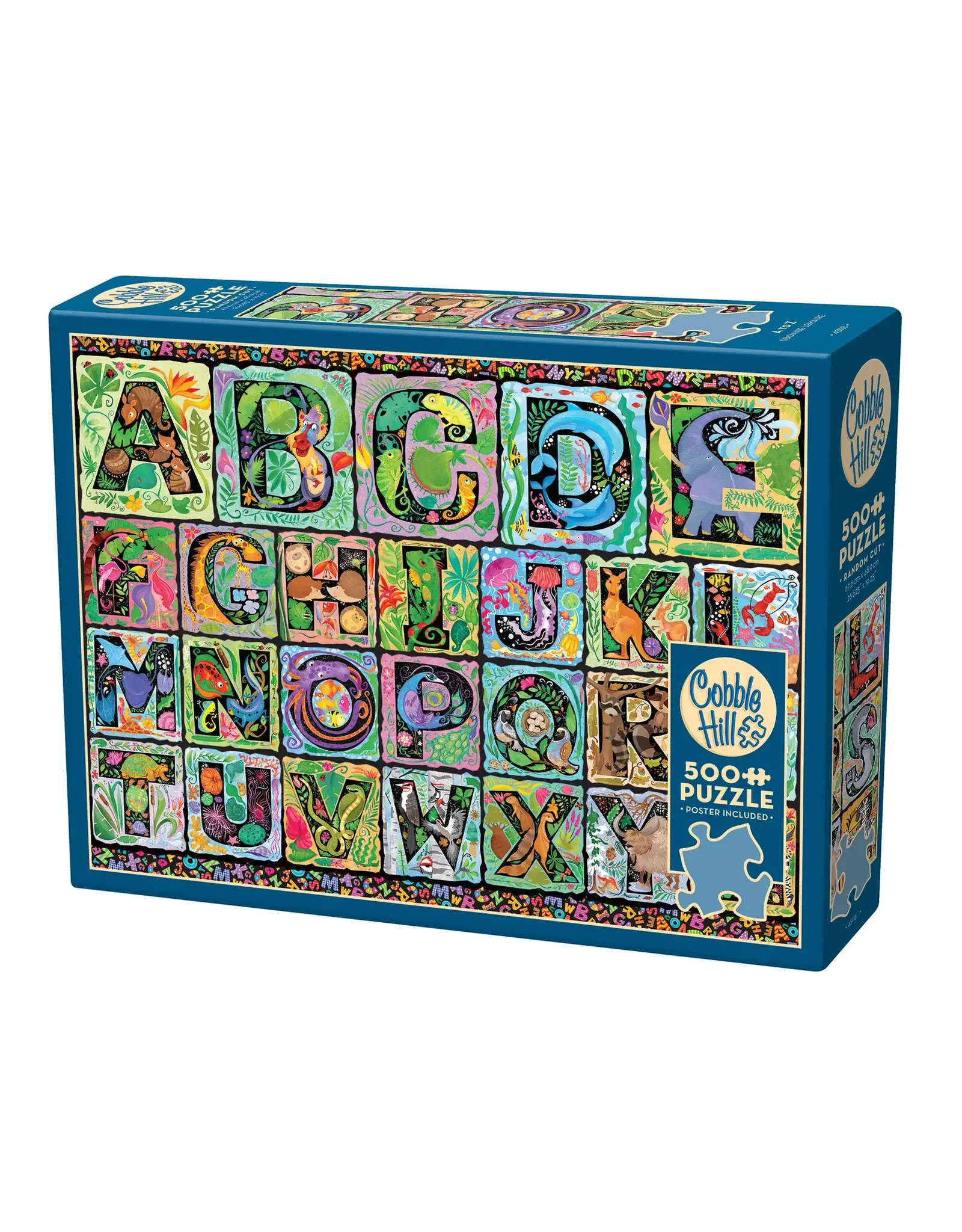 Cobble Hill A to Z 500pc