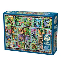 Cobble Hill A to Z 500pc