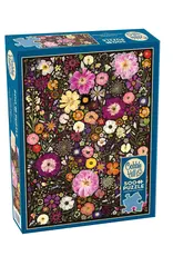 Cobble Hill Flower Press: Little Hollow & Red Daisy 500pc