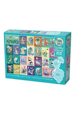Cobble Hill Animal Alphabet 350pc Family Puzzle