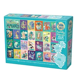 Cobble Hill Animal Alphabet 350pc Family Puzzle