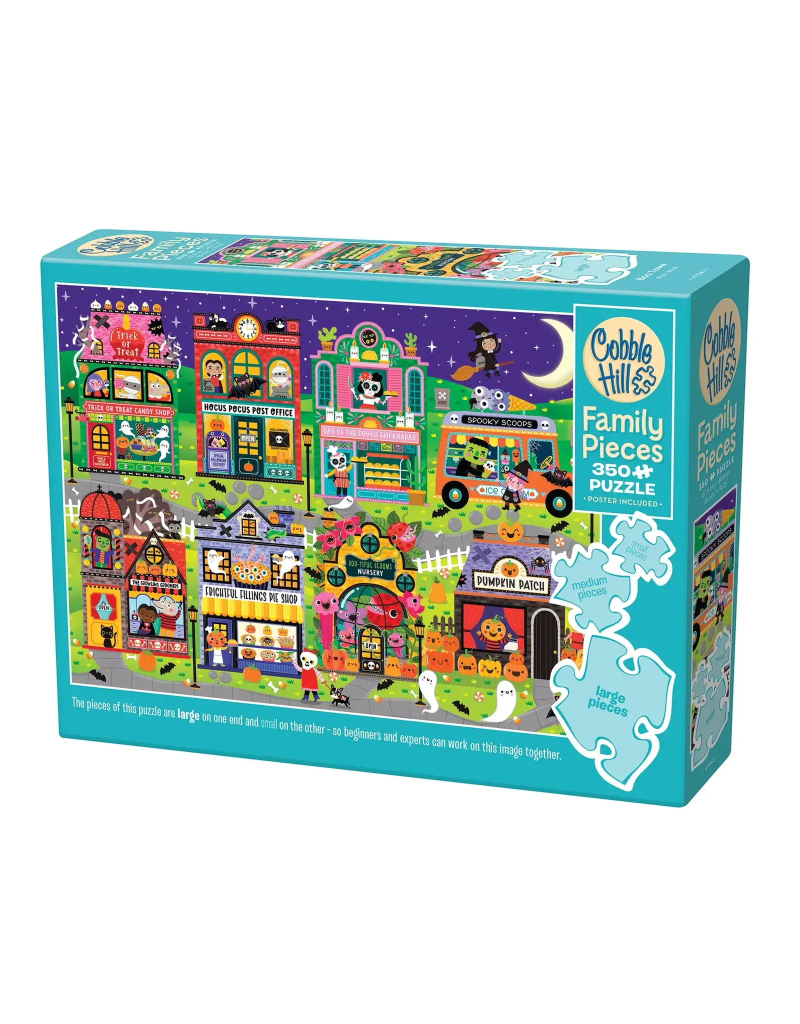 Cobble Hill Boo Town 350pc Family Puzzle