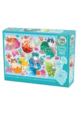 Cobble Hill Mercats 350pc Family Puzzle