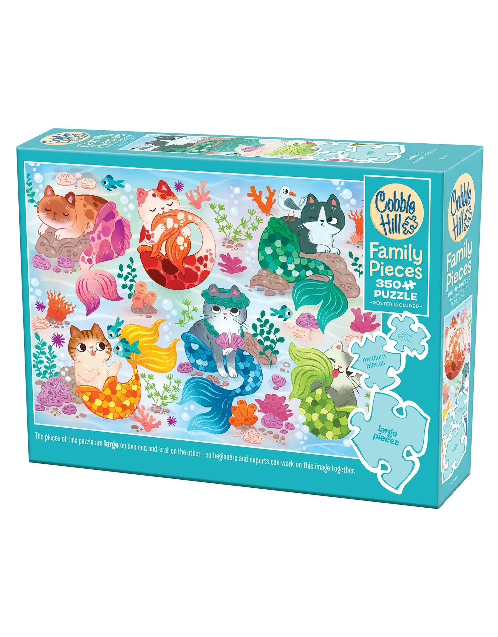 Cobble Hill Mercats 350pc Family Puzzle
