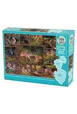 Cobble Hill Into the Woods 350pc Family Puzzle