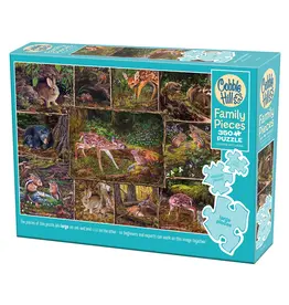 Cobble Hill Into the Woods 350pc Family Puzzle