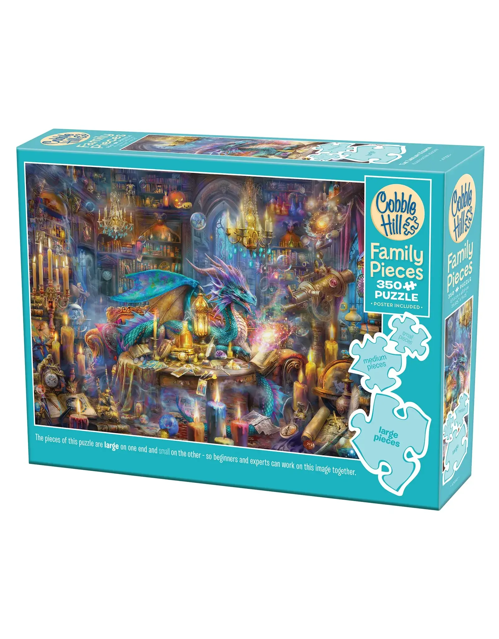 Cobble Hill The Library Keeper 350pc Family Puzzle