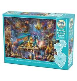 Cobble Hill The Library Keeper 350pc Family Puzzle