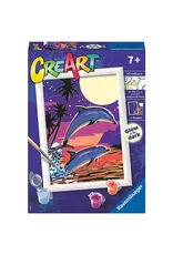 Ravensburger CreArt Paint by Number - Dolphin Adventure