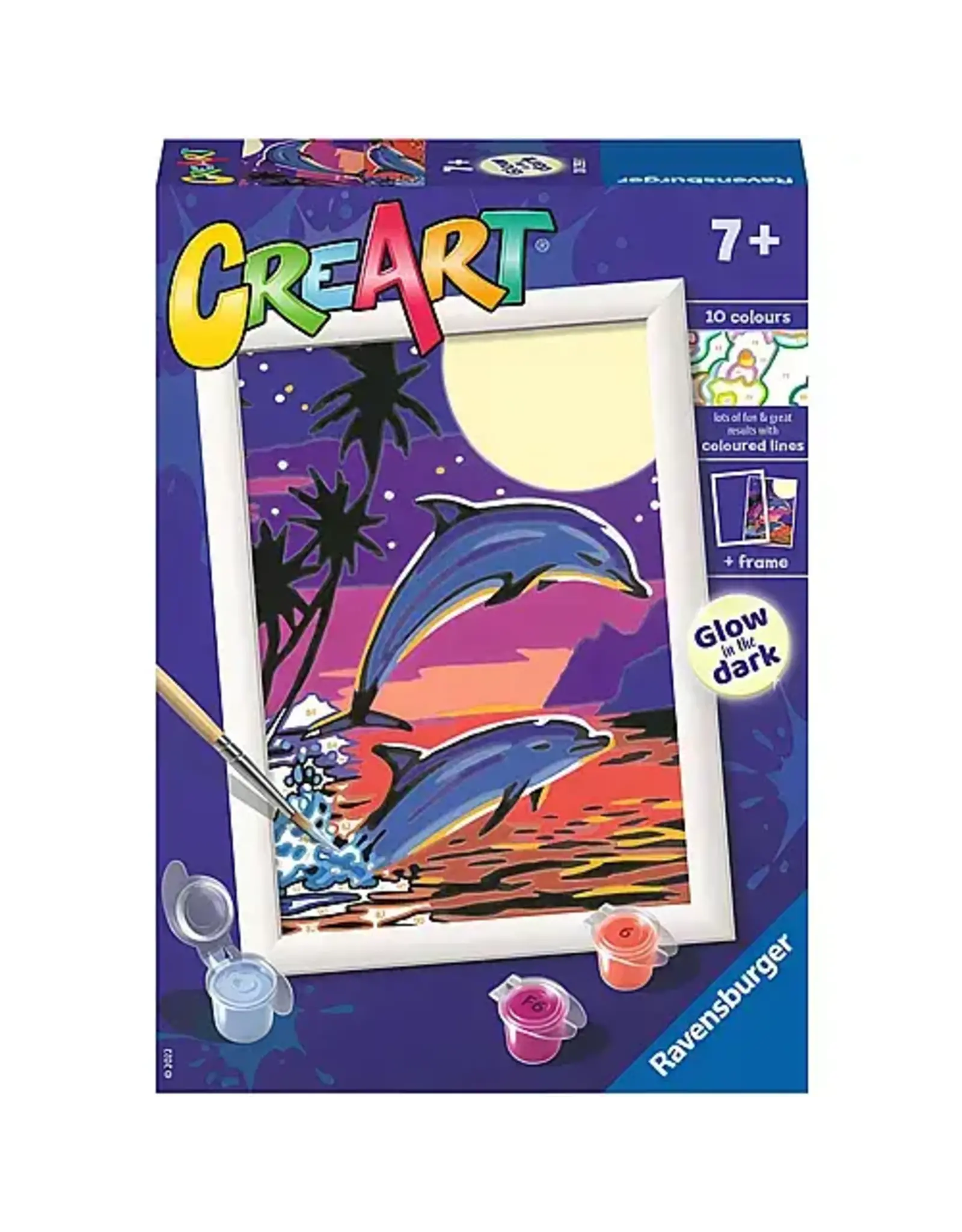 Ravensburger CreArt Paint by Number - Dolphin Adventure