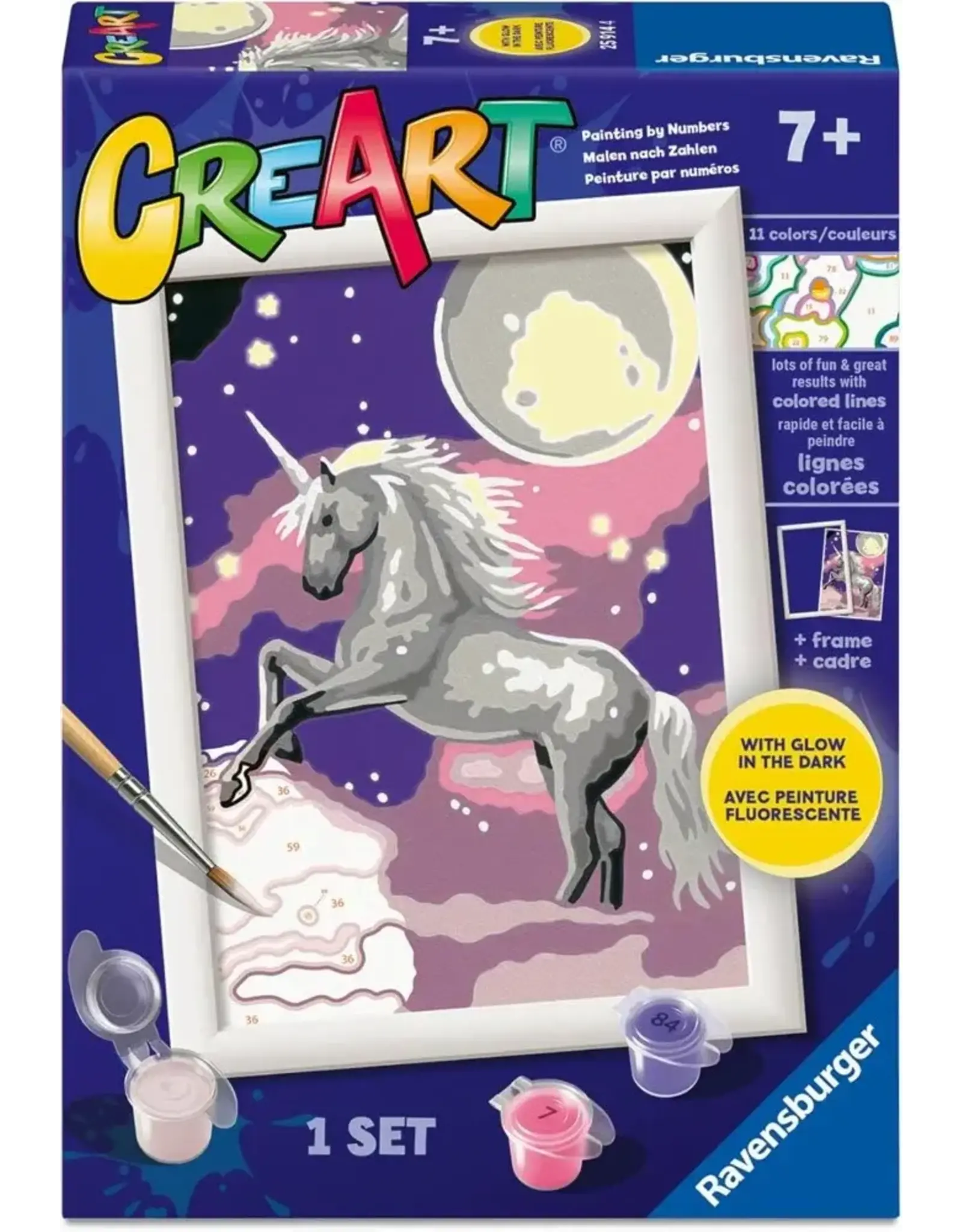 Ravensburger CreArt Paint by Number - Unicorn