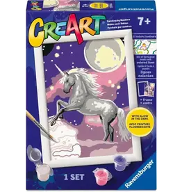 Ravensburger CreArt Paint by Number - Unicorn